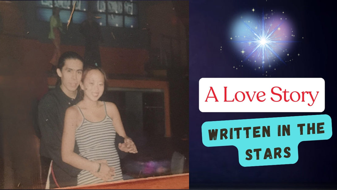A Love Story Written in the Stars, Finding love unexpectedly